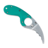 CRKT Bear Claw kniv, tandad, grön