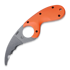 CRKT Bear Claw peilis, dantytas, oranžinėnge