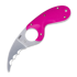 CRKT Bear Claw kniv, combo edge, pink
