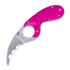 Coltello CRKT Bear Claw, combo edge, pink