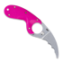 CRKT Bear Claw kniv, combo edge, pink