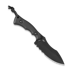 Coltello CRKT Bugsy, Black G-10