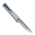 CRKT CEO Microflipper Drop Point sulankstomas peilis