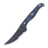 CRKT Clever Girl Fixed 刀, 锯齿刀片