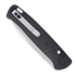 Coltello pieghevole CRKT Counterpart - Drop Point, nero
