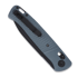 Coltello pieghevole CRKT Counterpart - Drop Point, grigio