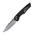 Coltello pieghevole CRKT Definitive, Black G-10