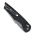 CRKT Definitive sulankstomas peilis, Black G-10
