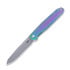 Coltello pieghevole CRKT Facet Damascus, Iridescent