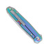 CRKT Facet Damascus kääntöveitsi, Iridescent