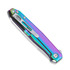 CRKT Facet sulankstomas peilis, Iridescent