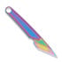 Шейный нож CRKT HangTi, Iridescent