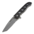 CRKT M16-12Z Tanto sulankstomas peilis, dantytas