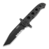 CRKT M16-14SFG Big Dog Special Forces G10 folding knife, black