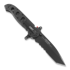 CRKT M16-14SFG Big Dog Special Forces G10 folding knife, black