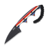 CRKT Minimalist Wharncliffe neck knife, multicolored