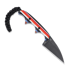 CRKT Minimalist Wharncliffe neck knife, multicolored