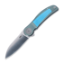 Coltello pieghevole CRKT Monument, blu
