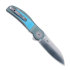 CRKT Monument 折叠刀, 藍色