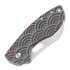 Coltello pieghevole CRKT Pilar Rainbow