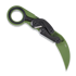 CRKT - Provoke Aluminum, Multicam Bright Green
