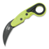 Saliekams nazis CRKT Provoke Grivory, zaļ&scaron;