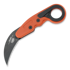 CRKT Provoke Grivory sulankstomas peilis, oranžinėnge