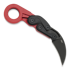 CRKT Provoke Grivory sulankstomas peilis, raudona