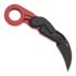 Coltello pieghevole CRKT Provoke Grivory, rosso