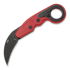 Coltello pieghevole CRKT Provoke Grivory, rosso