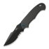 CRKT PSD Black sulankstomas peilis, juoda