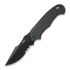 Coltello pieghevole CRKT PSD Black, nero