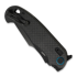 Coltello pieghevole CRKT PSD Black, nero