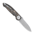 Coltello pieghevole CRKT Pursue, Dark Matter Gold CF
