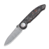 CRKT Pursue sulankstomas peilis, Dark Matter Red CF