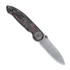 Zav&iacute;rac&iacute; nůž CRKT Pursue, Dark Matter Red CF