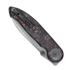 Coltello pieghevole CRKT Pursue, Dark Matter Red CF