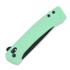CRKT Q Compact sulankstomas peilis, aqua