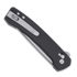 CRKT Q Compact sulankstomas peilis, juoda