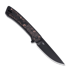 CRKT Q Compact Carbonfiber sulankstomas peilis, juoda