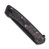 Coltello pieghevole CRKT Q Compact Carbonfiber, nero