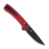 CRKT Q Compact kääntöveitsi, punainen