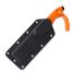 Faca CRKT Razel Fixed, laranja