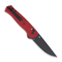 CRKT Sero 折叠刀, 红色