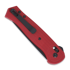 CRKT Sero 折叠刀, 红色