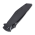 Coltello pieghevole CRKT Slag, nero
