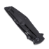 Coltello pieghevole CRKT Slag, nero