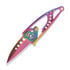 CRKT Snap-Lock sulankstomas peilis, Iridescent