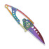 CRKT Snap-Lock sulankstomas peilis, Iridescent