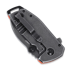 CRKT Squid Compact k&auml;&auml;nt&ouml;veitsi, oranssi